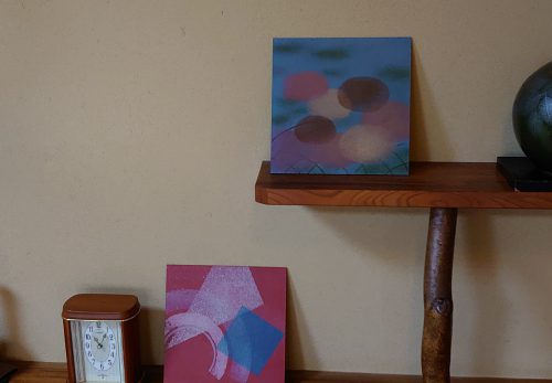 しんきや　飾り棚